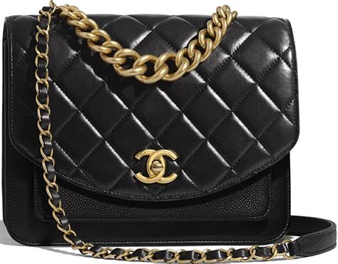 chanel bag with chain handle
